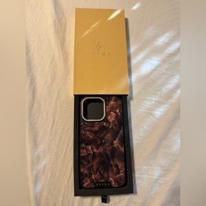 Burga iPhone 15 Pro Max case - Toasted Chestnut (brown)